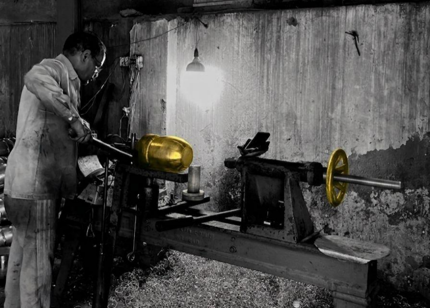 hand hammering